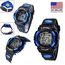 Children's Electronic Watch Sports Waterproof Electronic Watch Waterproof Multif
