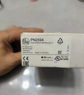 1PC New IFM PN2594 Pressure Sensors Expedited Shipping