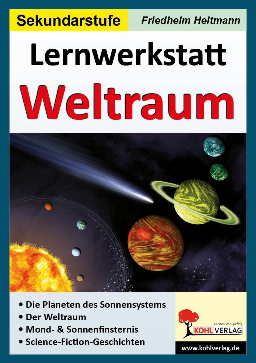 Thumbnail - Lernwerkstatt Der Weltraum | Friedhelm Heitmann | Taschenbuch |