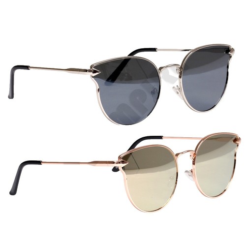 Diff Eyewear GRACE - Gold Taupe Rose Mirror Sunglasses RV  display picture 2