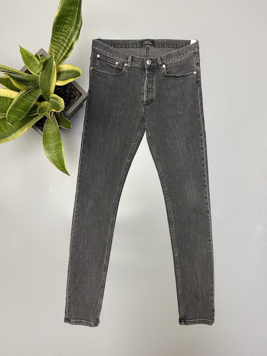 APC Petit Standard Slim Fit Grey Jeans Size 30 Men | eBay APC Petit Standard Slim Fit Grey Jeans Size 30 Men | eBay