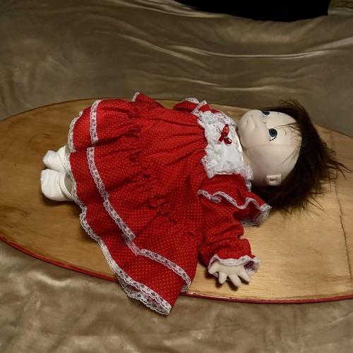 "Muñeca My Child hecha a mano vintage de los años 80 rara 22""" - Imagen 6 de 13