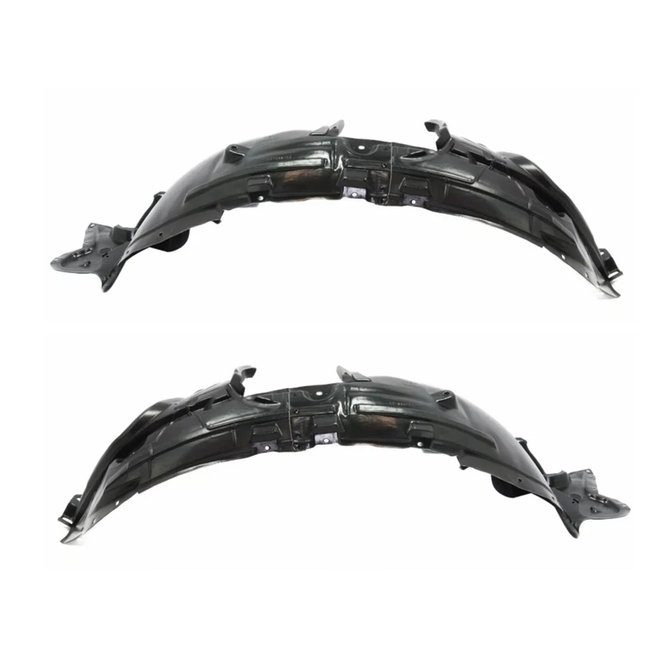 Par (2) de forros de guardabarros delanteros izquierdo y derecho compatibles con Nissan Rogue 2014-2018 Foto 3 de 4