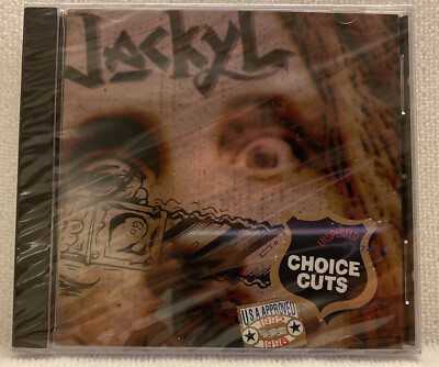 Jackyl   Choice Cuts (CD, US, 1998, Geffen) **NEW and SEALED**