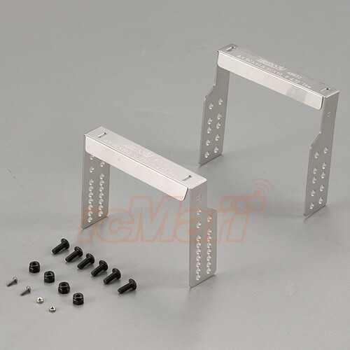 Killerbody 1:10 Land Cruiser 70 Installation Mounting Axial SCX10 II RC #48672