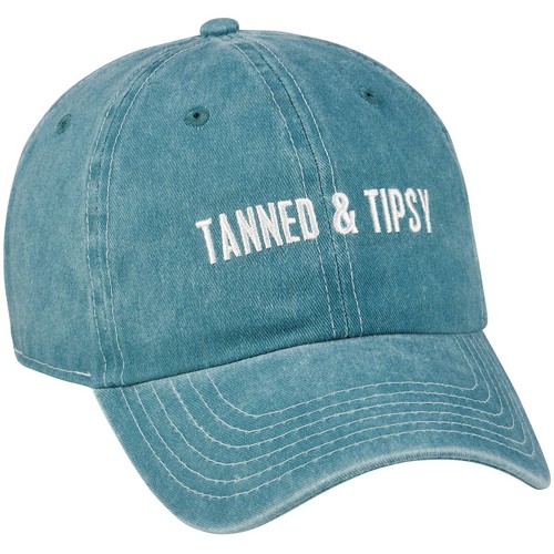Gorra de béisbol bronceada y tipsy - Imagen 4 de 5