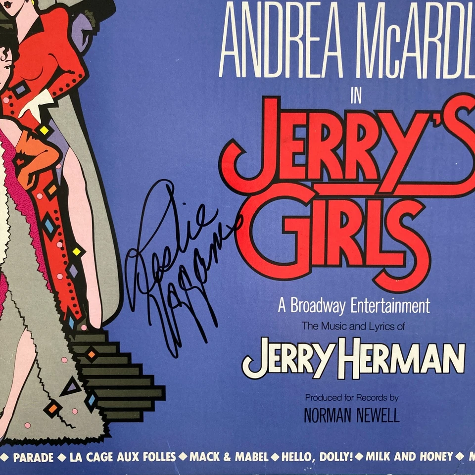 Signed by Leslie Uggams Jerry's Girls 2-LP in Gatefold  ORIGINAL CAST RECORDING - Image 2 of 4