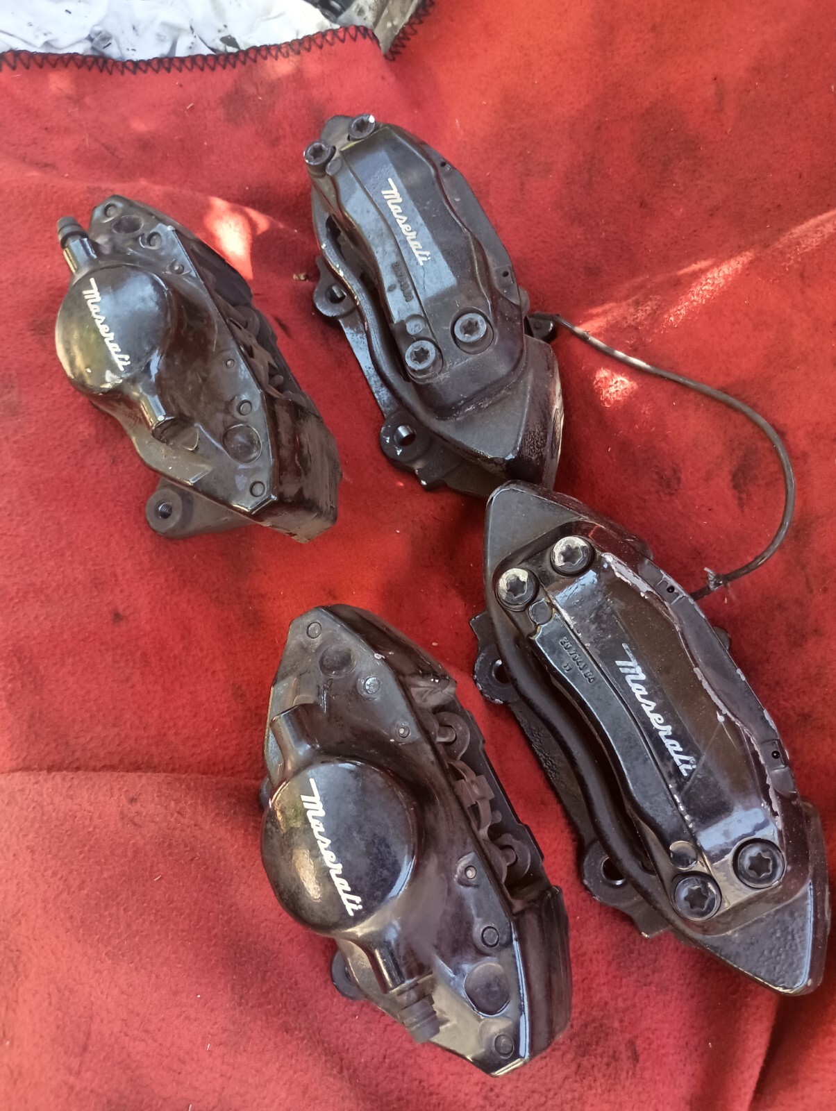 2003-06🇮🇹Maserat Quattroporte🇮🇹 Front/Rear  Brake Caliper Calipers Set 