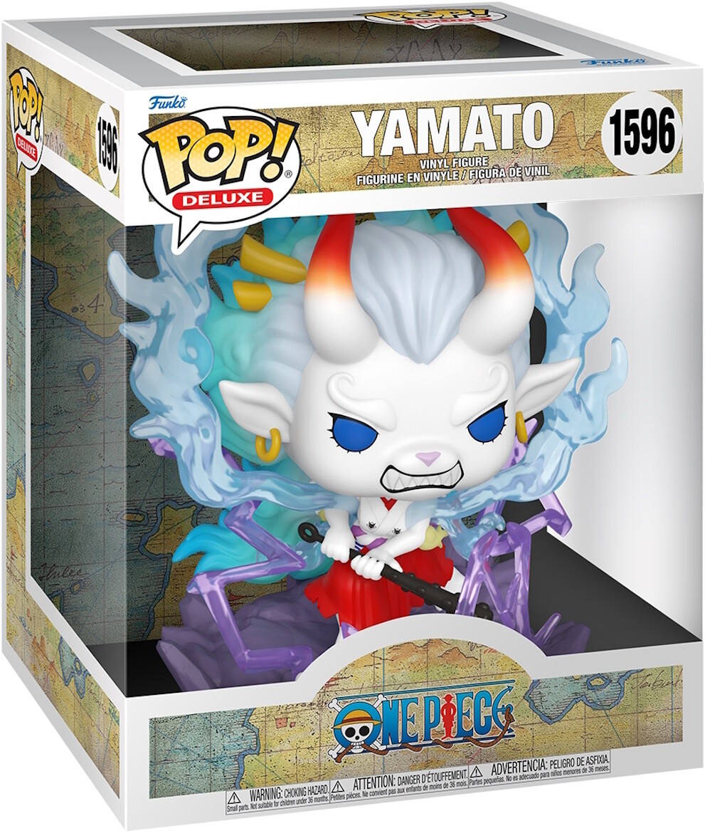 One Piece - Yamato 1596 Funko Pop! Deluxe | eBay
