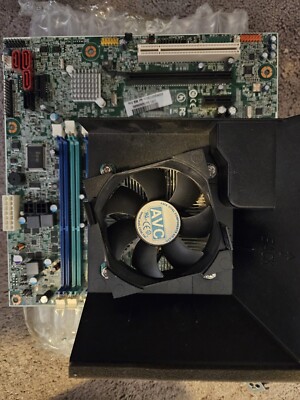 Intel Dual-Core i5-4570T with motherboard(microatx)and 4GB x 4 memory module