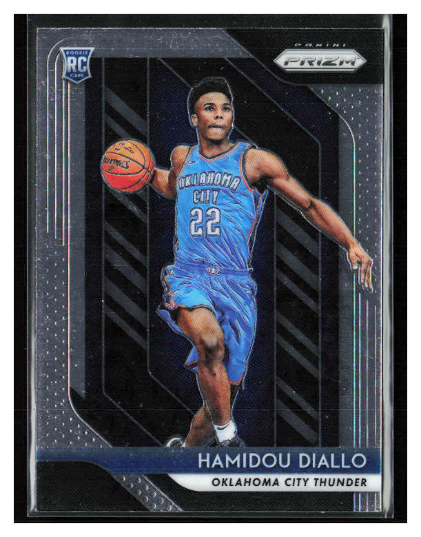 2018 Panini Prizm #9 Hamidou Diallo RC
