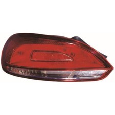 Heckleuchte Rückleuchte rechts mit Lampenträger passend für VW Scirocco