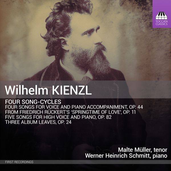 TOCC0736 Malte Muller E Werner Heinrich Schmitt Kienzl: 4 Cicli Di Canzoni CD