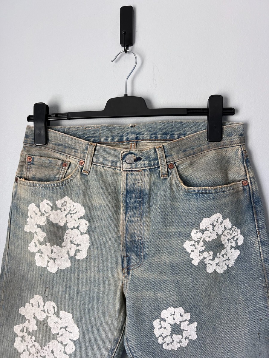 本物　Denim Tears Levi's 501 Light Wash 本物 Denim Tears Levi's 501 Light Wash