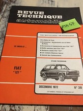 Revue technique Fiat 127