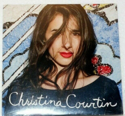 CHRISTINA COURTIN SELF-TITLED--Rare Collectible Promotional CD w/ Laconia, Rainy