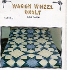WAGON WHEEL QUILT PATTERN