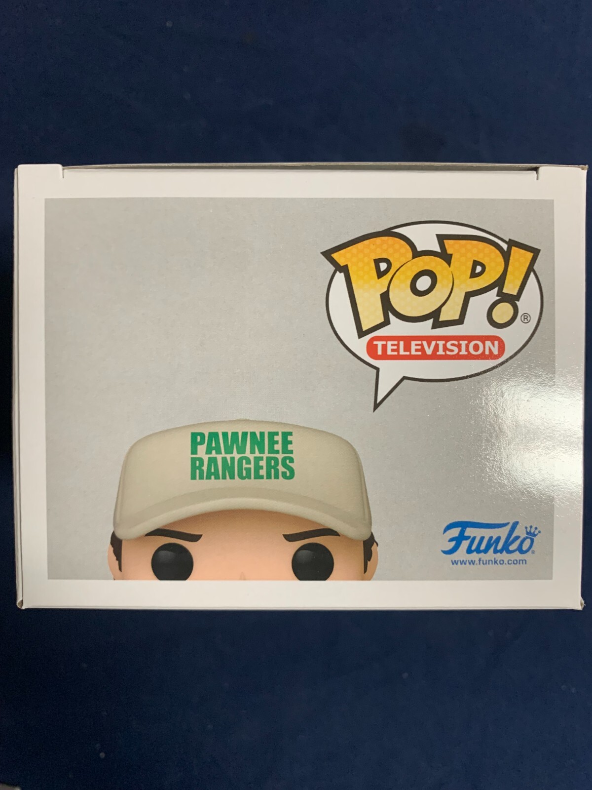 Funko Pop Television RON SWANSON Pawnee Rangers #1414 Parks and Recreation