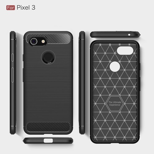 Case For Google Pixel 3 - Shockproof Protective Cover Armor Guard Shield Saver - Afbeelding 2 van 5