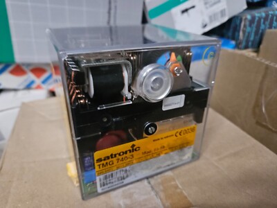 Satronic TMG 740-3 Mod. 63-58 Gasfeuerungsautomat Ungebraucht!