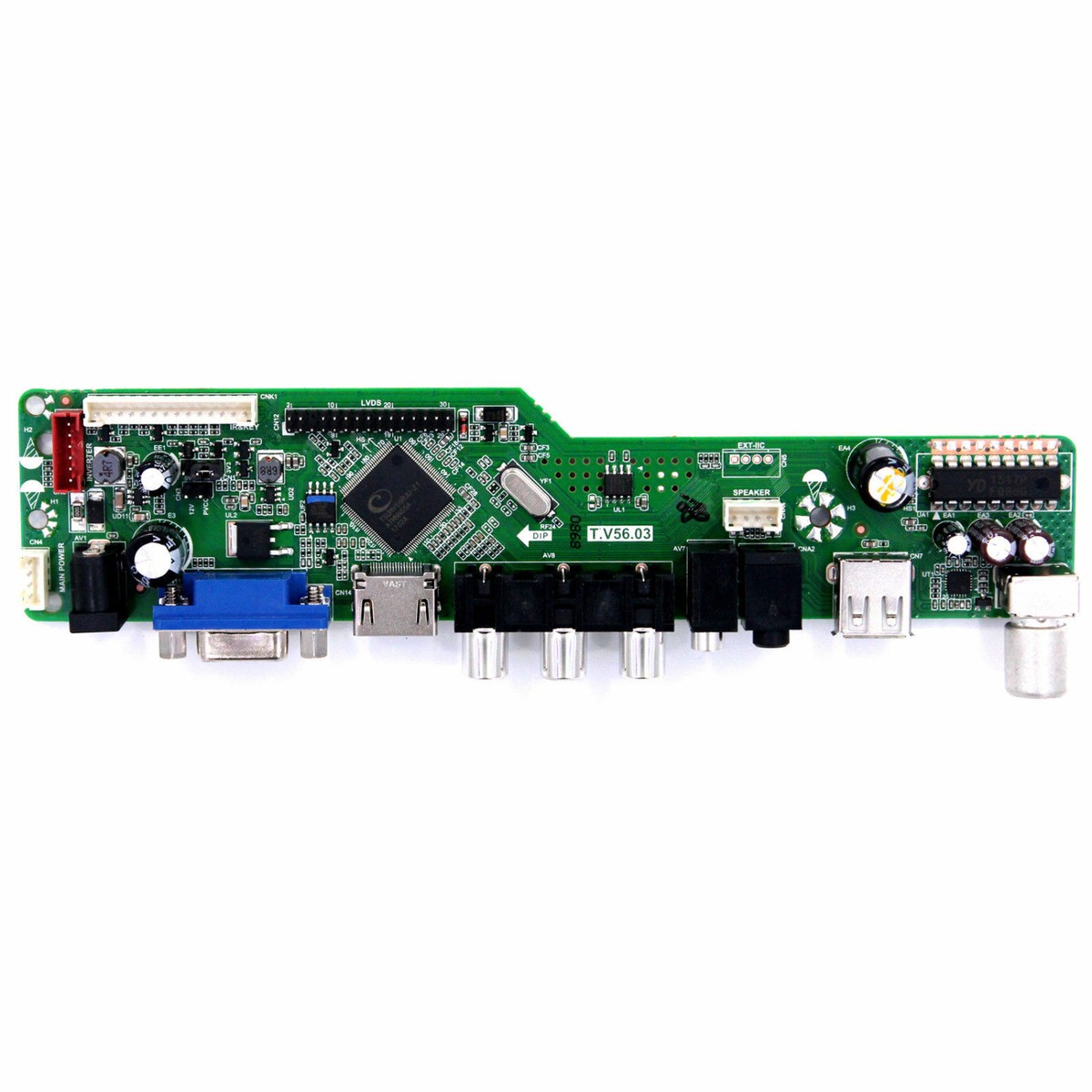 Carte Contrôleur LCD VSDISPLAY Pour Écran 15" 1440x900 - Compatible LP154WP1, B154PW01V.1 - Neuf Avec Câble