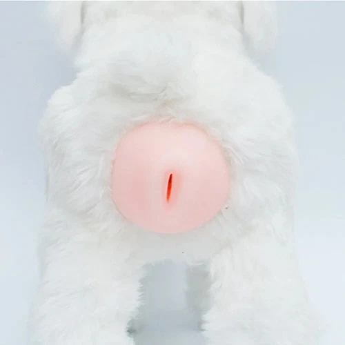 Dog Mating Toys Simulation Plush Pet Sex Play Silicone Vent Stress Reliever Tool - Picture 13 of 24