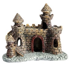 1PC Shrimp Cave Hide House Hideout Cave Tiny Fish Hideaway Big Reptile Castle