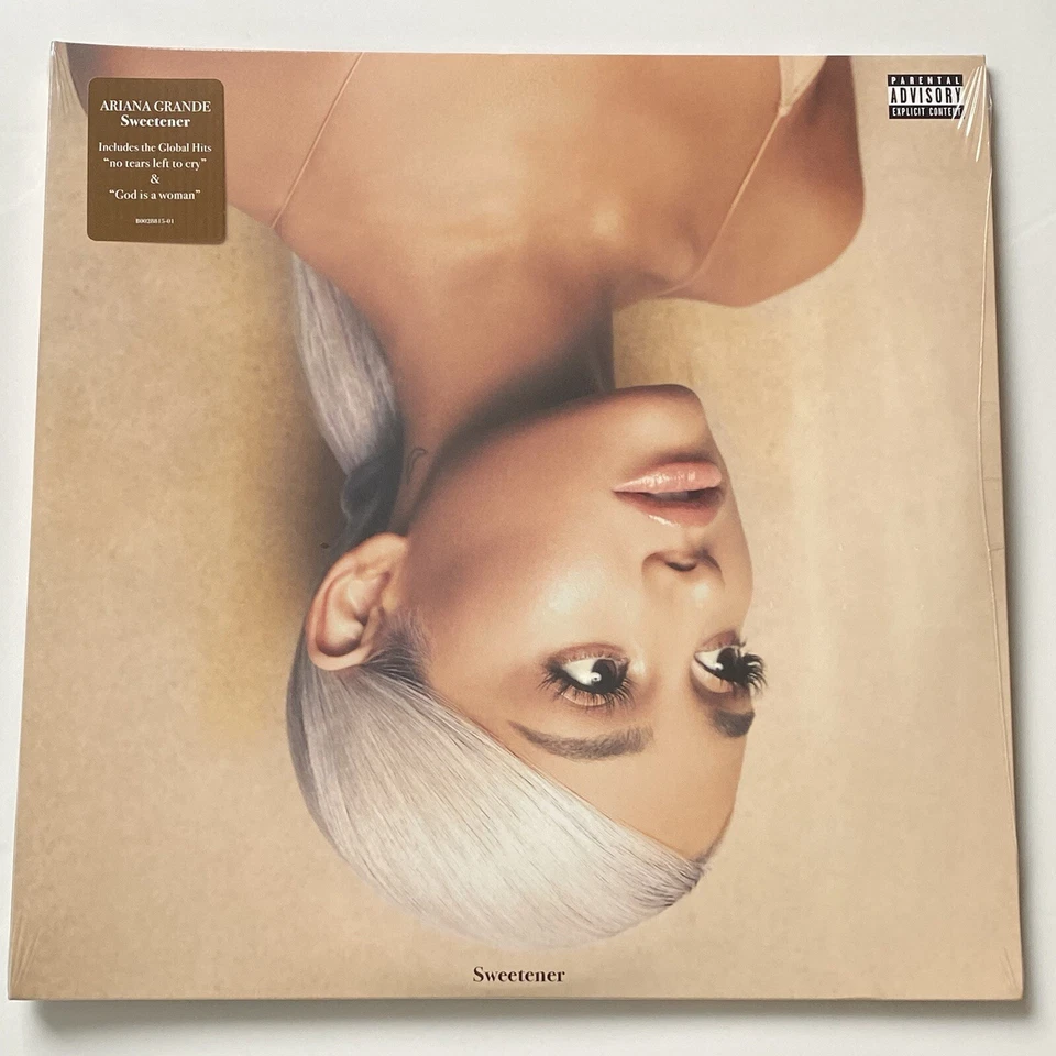 Ariana Grande - Sweetener Peach Vinyl 2LP New & Sealed - UK seller, item in hand - Image 2 of 3