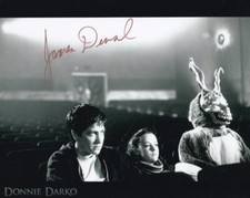 JAMES DUVAL signed Autogramm 20x25cm DONNIE DARKO in Person autograph COA
