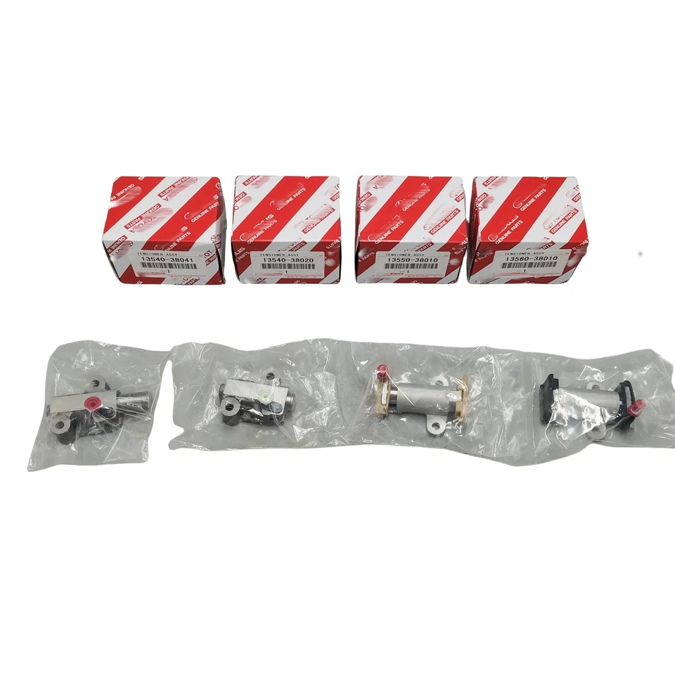 OEM Timing Chain Kit for 08-17 Toyota Tundra Lexus GX460 LS460 4.6L V8 DOHC 1UR Foto 4 de 4