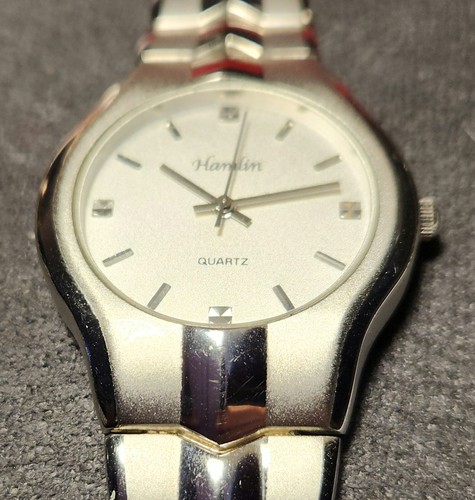 Hamlin Silver Watch - 第 1/3 張圖片