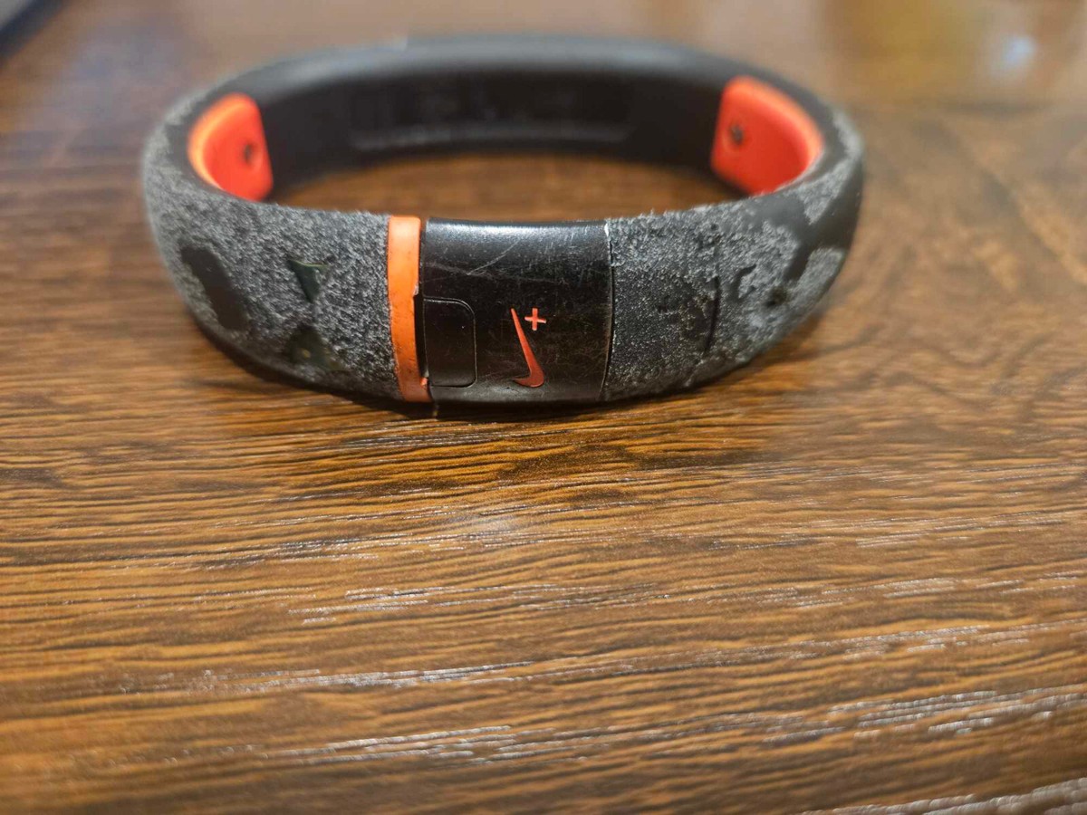 Nike Fuelband SE for parts Black / Orange Accents | eBay