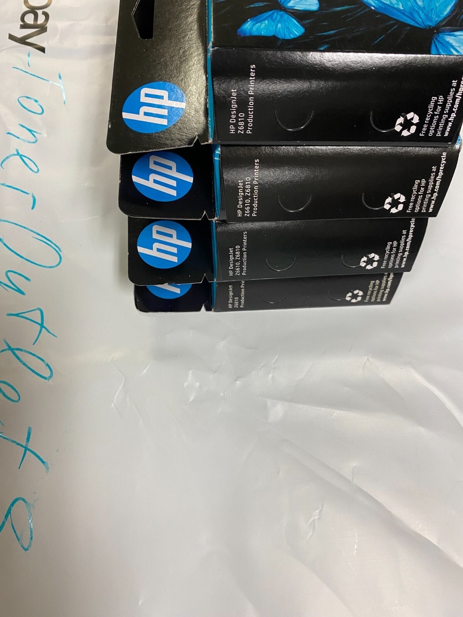 HP 774 PRINTHEAD FULL SET P2V97A P2V98A P2V99A P2W00A DESIGNJET