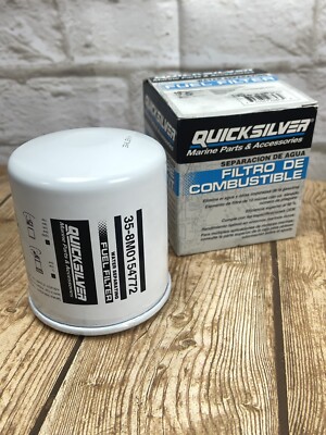 QuickSilver Marine Part & Accessories Fuel Filter Water Separating 35-8M0154772 
