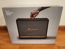 Marshall Woburn Ii Wireless Bluetooth Speaker - Amazing Sound! Black (flawless)