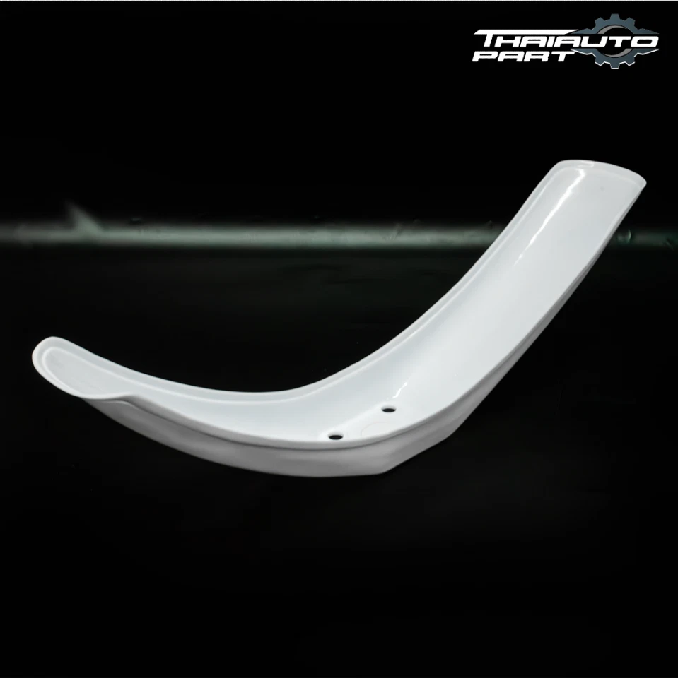 FRONT FENDER BUSH SET WHITE YAMAHA DT100 DT125 DT175 DT250 DT400 - Image 4 of 4