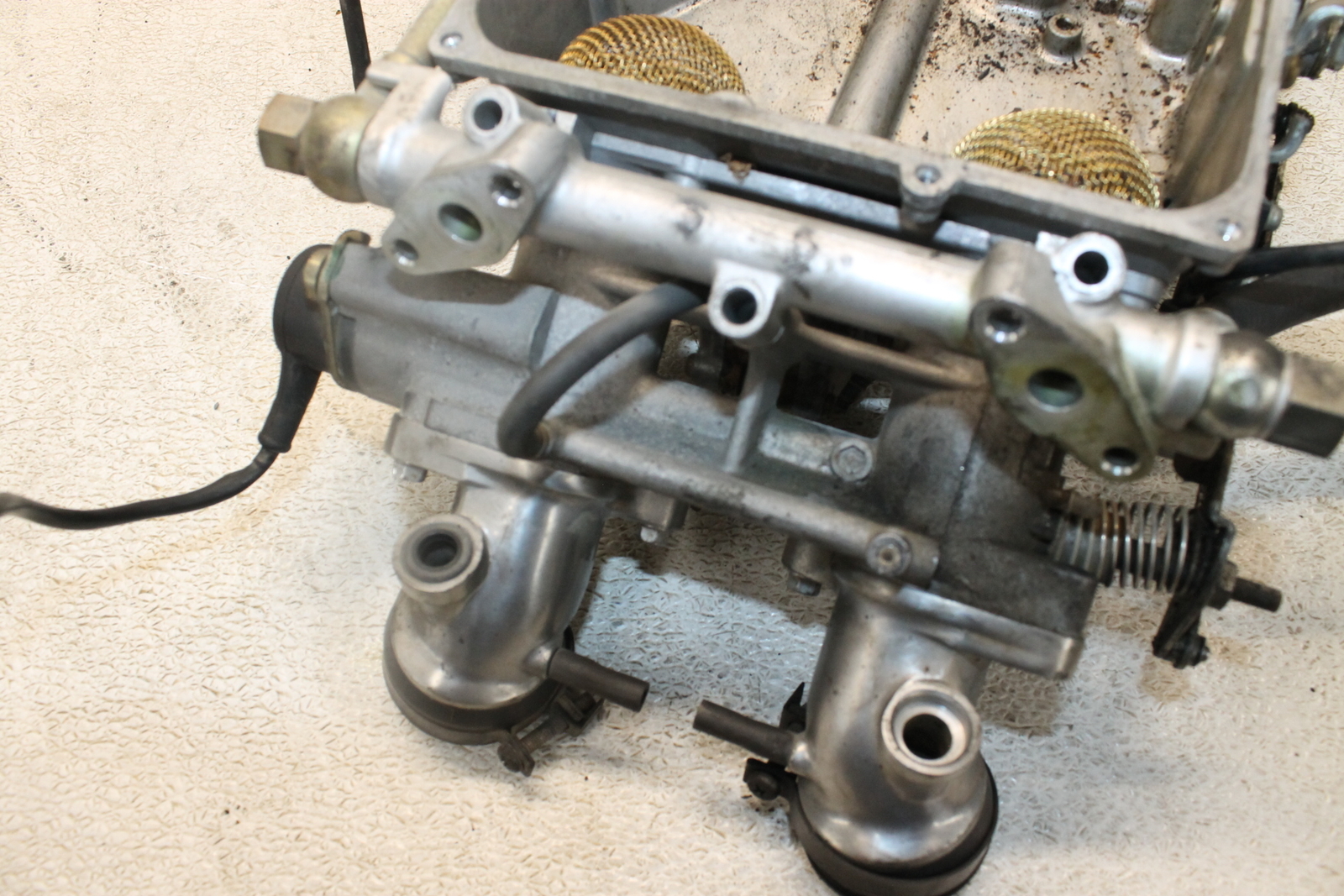 85 HONDA GOLDWING 1200 GL1200SEI THROTTLE BODY BODIES eBay