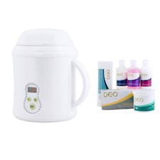 Depilatory Wax Waxing Heater Kit Warmer Hair Removal Digital 1000cc Deo Leg