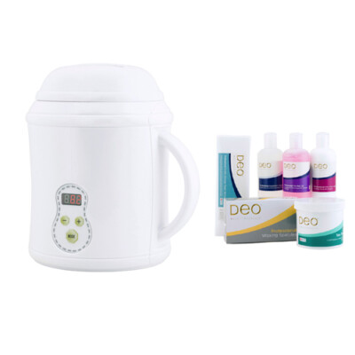 DEO Digital Professional 1000cc Starter Wachs Wachser Heizung Topfwärmer Kit Student