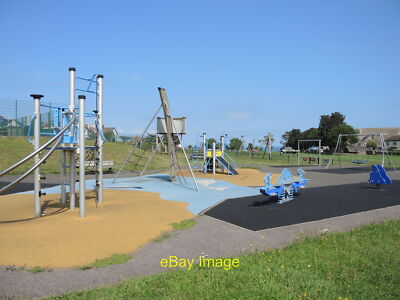 Foto 6x4 A Soft Sea Brixham Das Spielgerät der Nelson Road Features m c2021