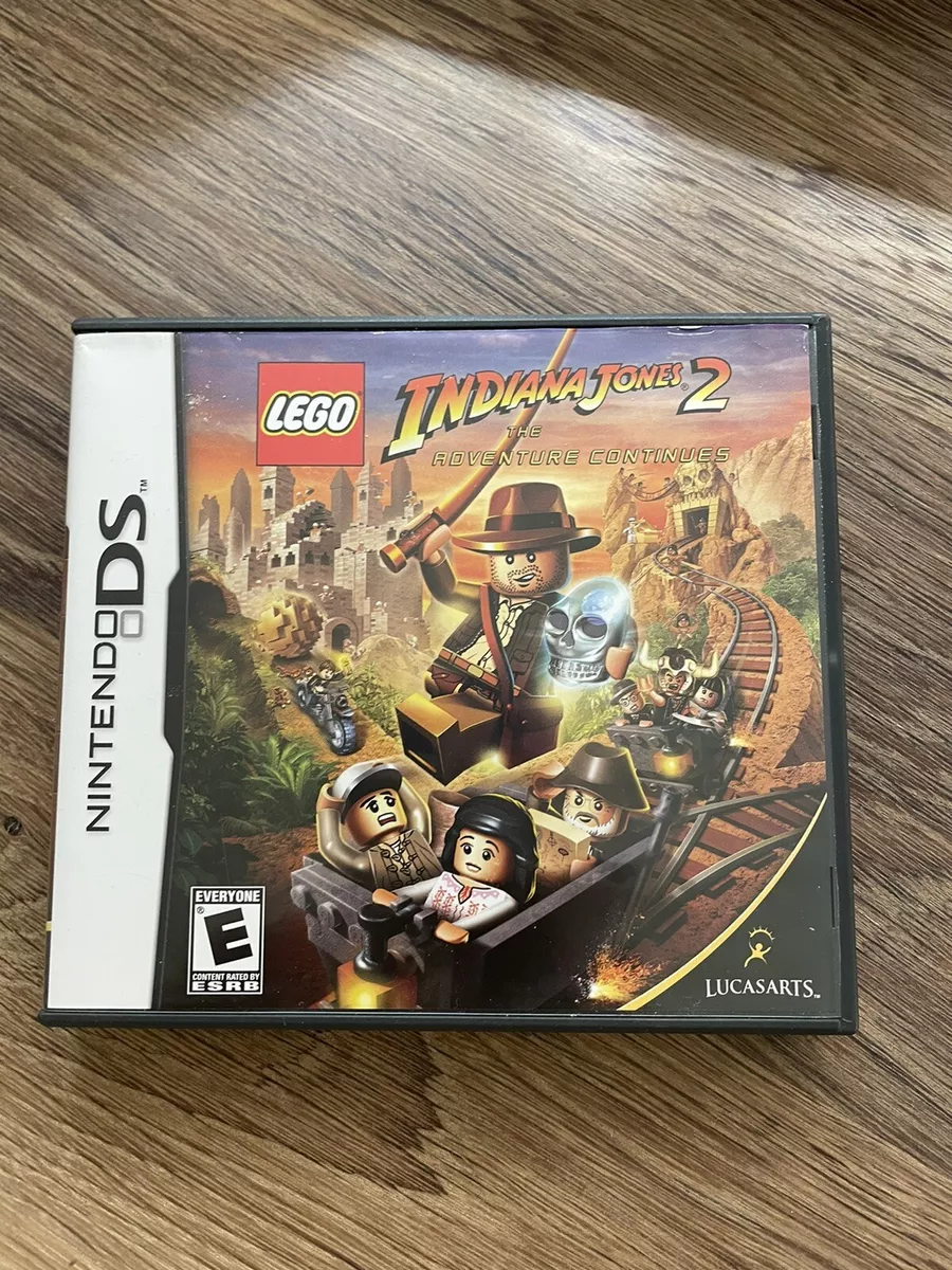 LEGO Indiana Jones 2: The Adventure Continues