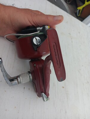 Vintage 540 Olympic Spinning Reel Red High Speed Retrieve Ball Bearing Working | eBay Vintage 540 Olympic Spinning Reel Red High Speed Retrieve Ball Bearing Working | eBay