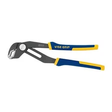Irwin GrooveLock Pliers  V- Jaw Fast Adjust Anti Slip Grip Precision Tools (10")