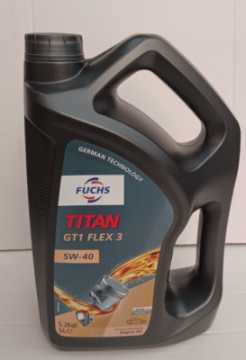 7,38 /l Fuchs Titan GT1 Flex 3 5W-40 5 L Motorenöl MB 229.31 229.51 229.52