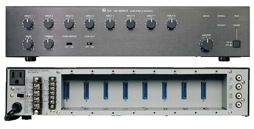 TOA Electronics IP-300D Two-Channel Power Amplifier 450W/CH @ 4