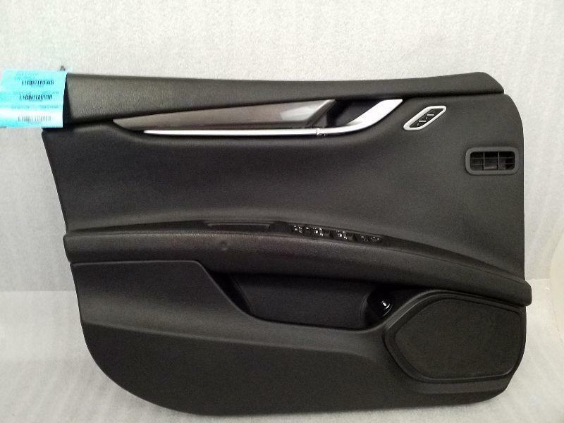 15 MASERATI Left Front Door Trim Panel