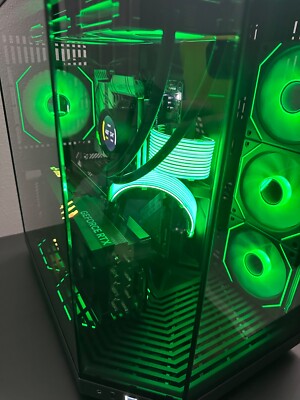 gaming pc desktop RTX 4080 7800X3D B650-A motherboard 