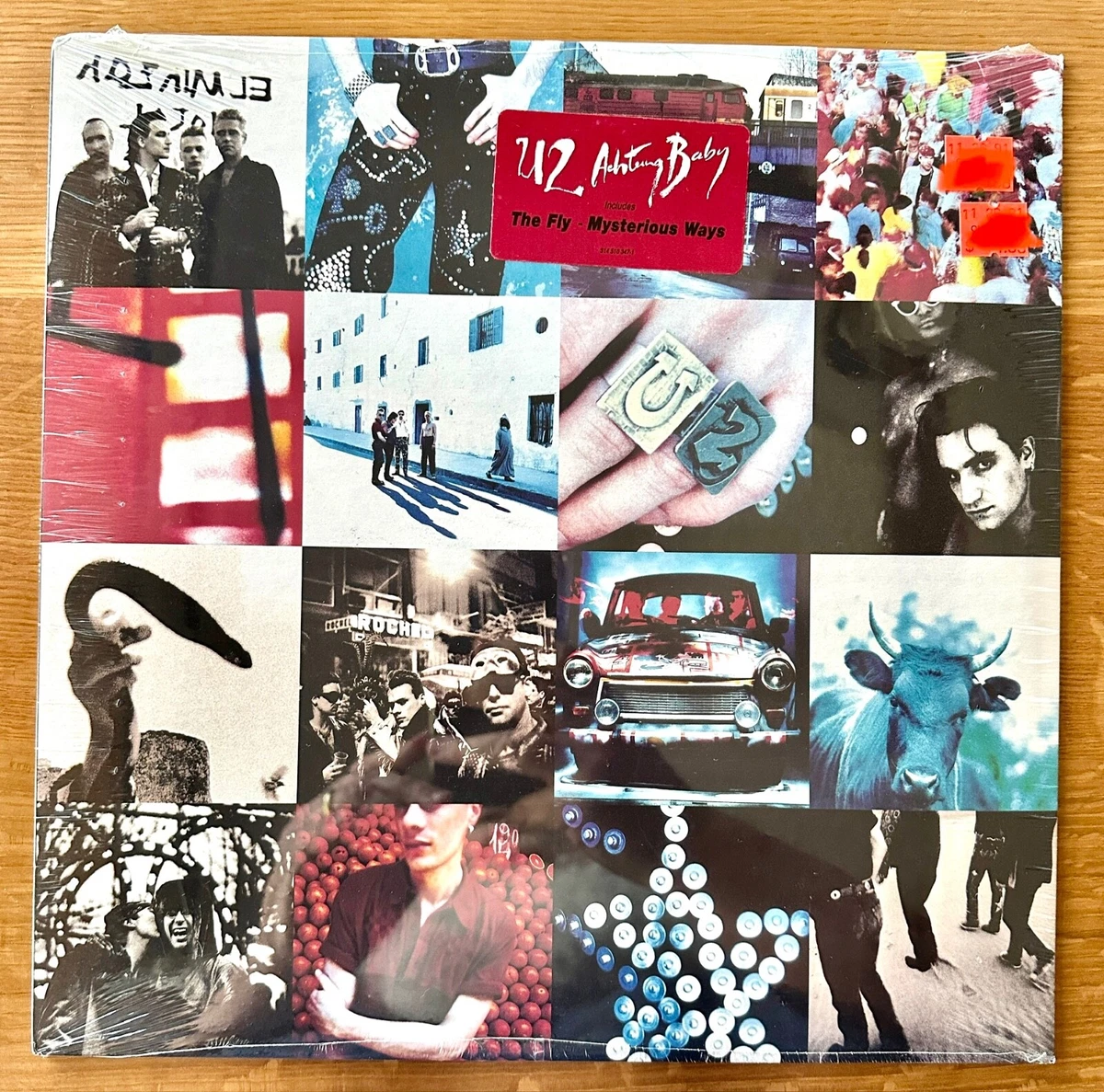 U2 Achtung Baby Album Cover