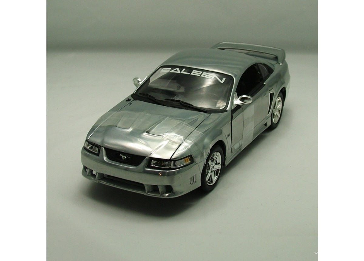 ERTL 2004 Saleen S281 Mustang Chrom 39278 WH In stock | eBay