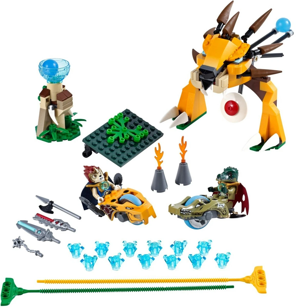 The ultimate battle for chima ebay sale